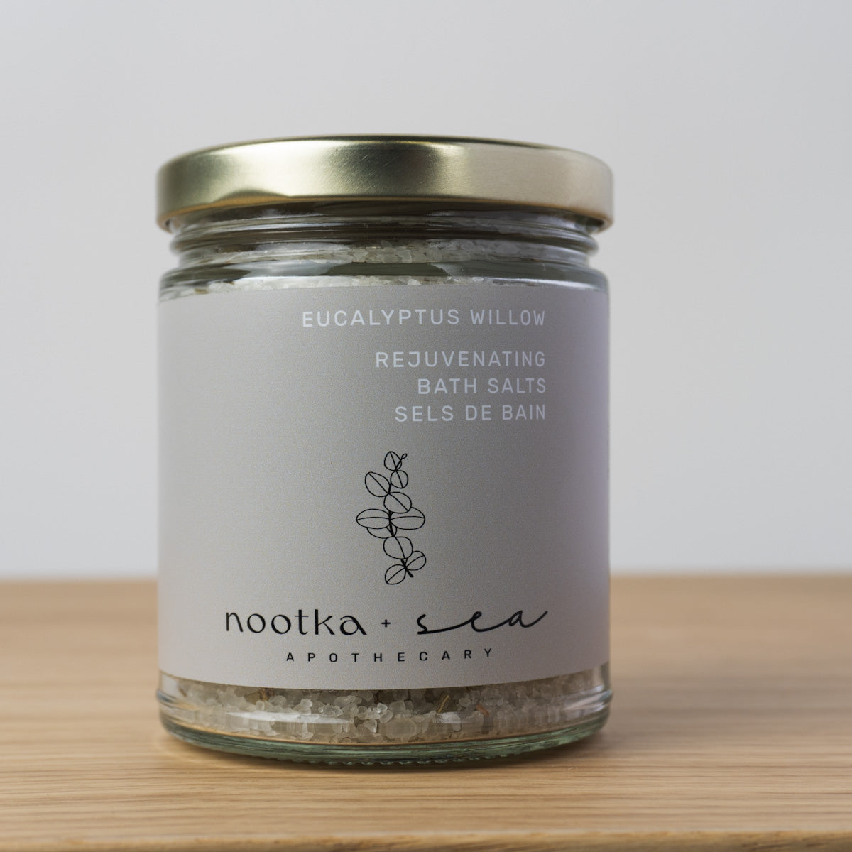 Aquatural Eucalyptus Sel de Bain Naturel • Out at Home