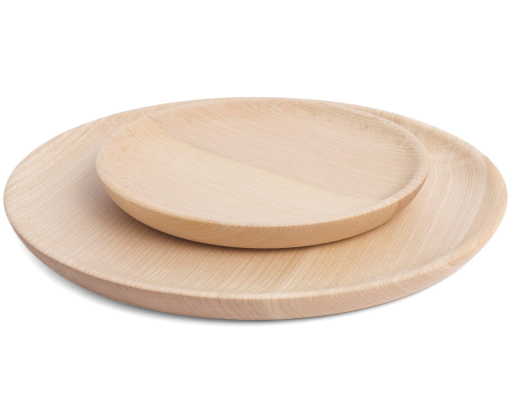 Barter Wood Plate 6" (maple)