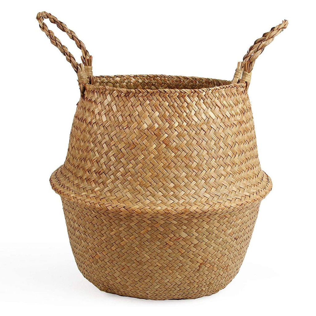 Woven Belly Basket