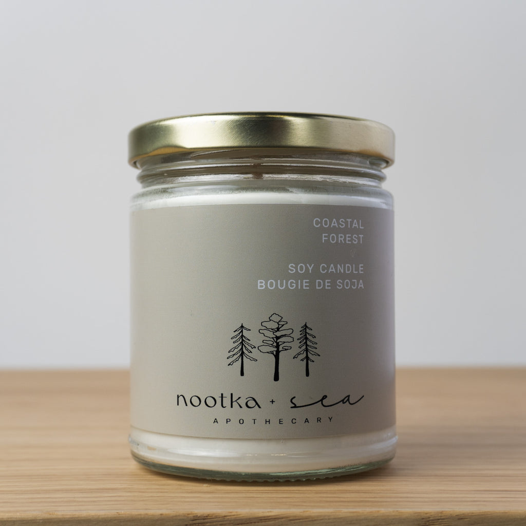 Coastal Forest Soy Candle