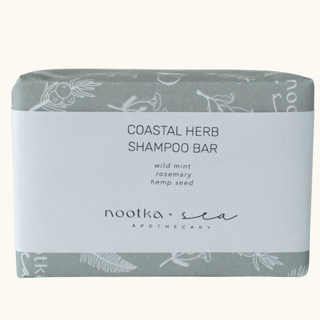 Coastal Herb Shampoo Bar