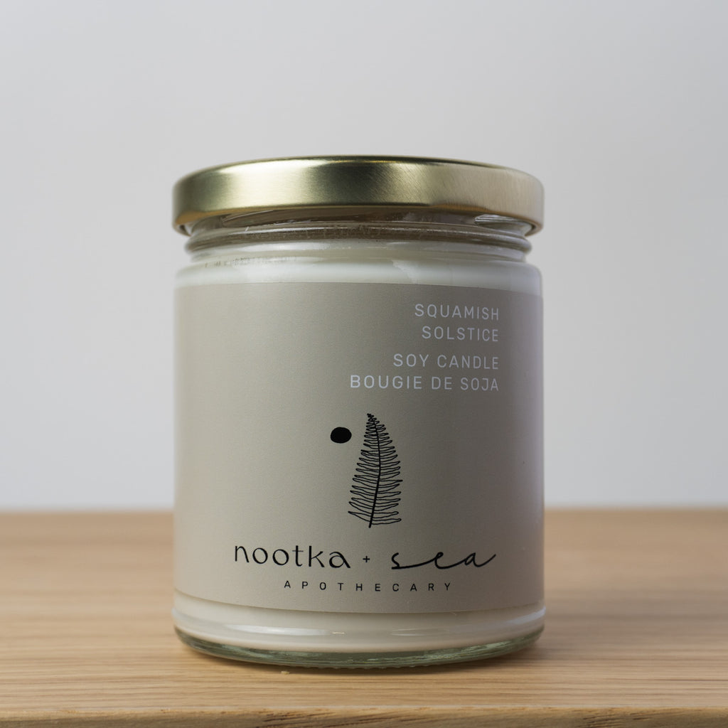 Squamish Solstice Soy Candle