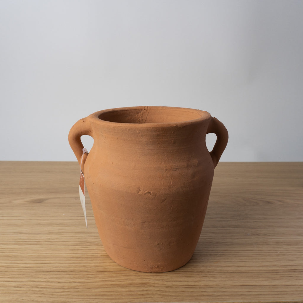 Terracotta Double Handle Vase