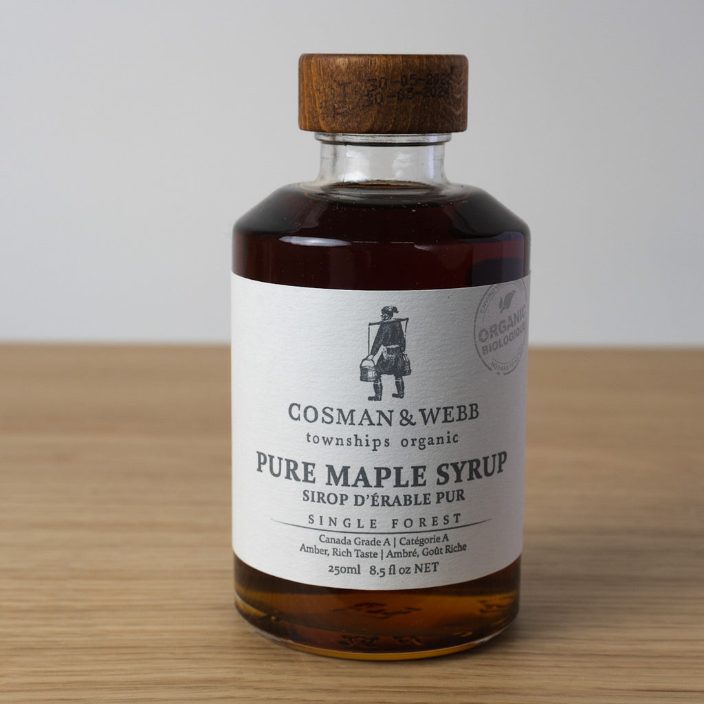 Cosman & Webb Pure Maple Syrup