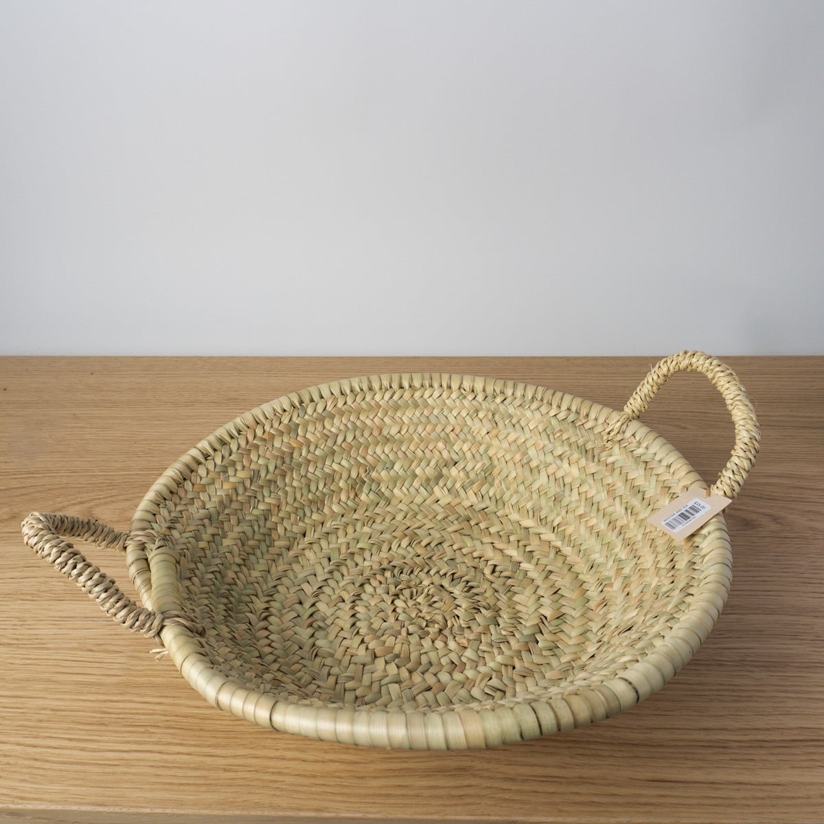 Woven Straw Tray | Nootka and Sea