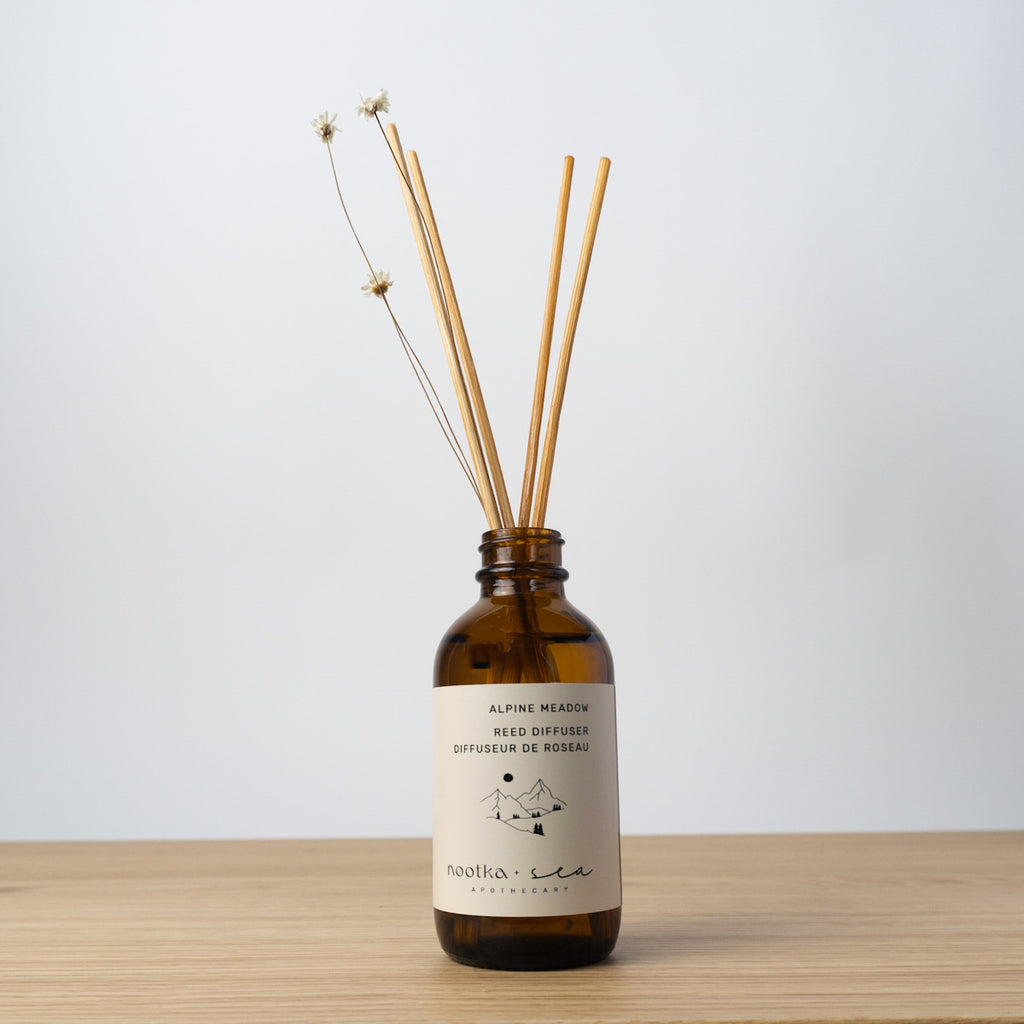 Alpine Meadow Reed Diffuser