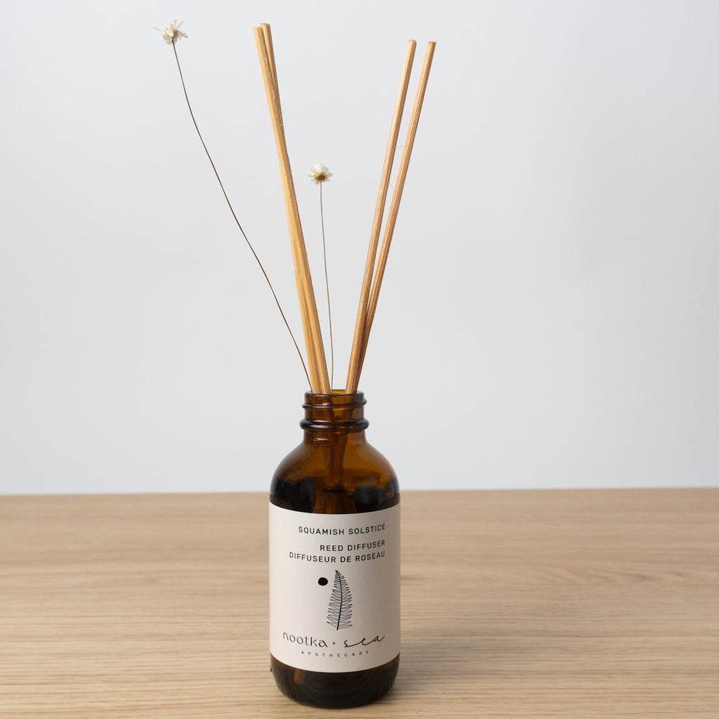 Solstice Diffuser Squamish Solstice Reed Diffuser | Nootka and Sea