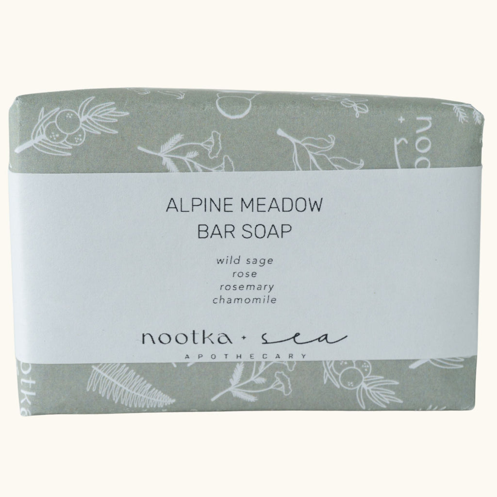 Alpine Meadow Organic Bar Soap