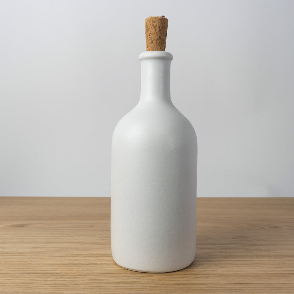 Minimalist Ceramic Oil Bottle