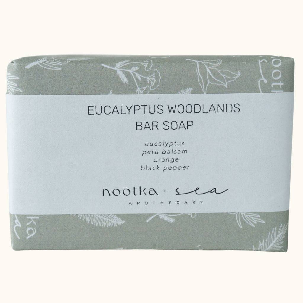 Eucalyptus Woodlands Organic Bar Soap